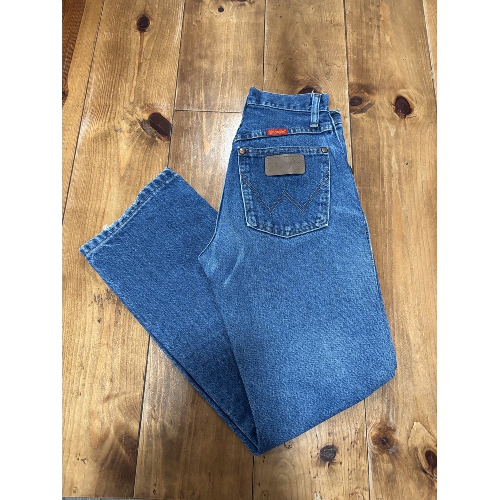 Wrangler 14MW2G Men's Regular Fit Straight Leg Jeans W31 L30 Medium Wash Denim